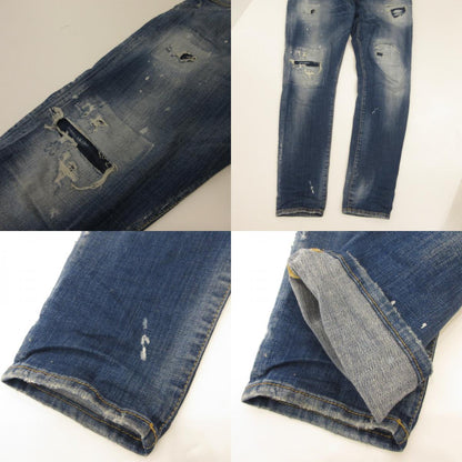 DSQUARED2 | Dsquared SKATER JEAN Denim Pants S74LB0953 Authentic Domestic Product Indigo Size: 48