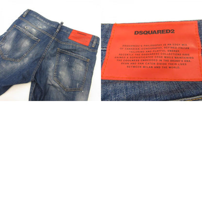 DSQUARED2 | Dsquared SKATER JEAN Denim Pants S74LB0953 Authentic Domestic Product Indigo Size: 48
