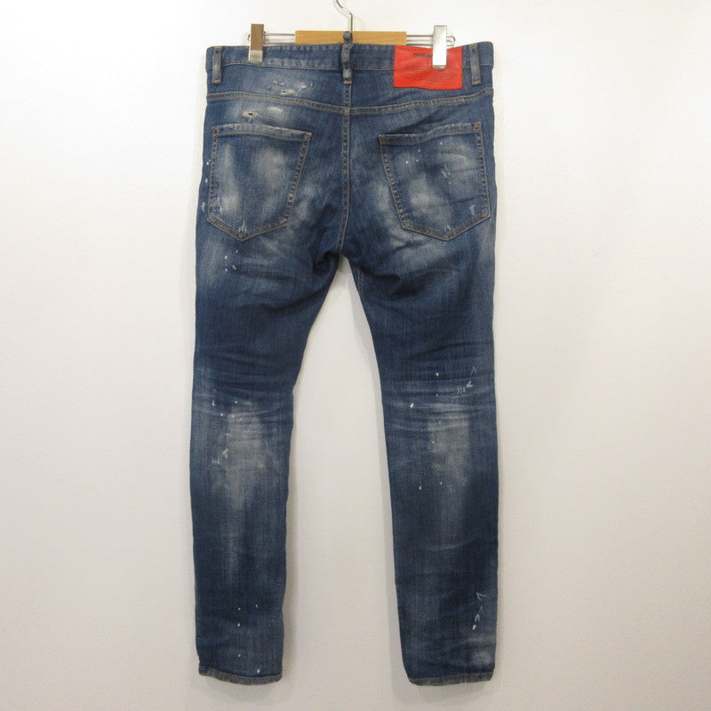 DSQUARED2 | Dsquared SKATER JEAN Denim Pants S74LB0953 Authentic Domestic Product Indigo Size: 48