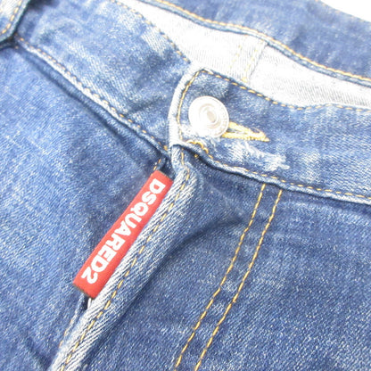 DSQUARED2 | Dsquared SKATER JEAN Denim Pants S74LB0953 Authentic Domestic Product Indigo Size: 48