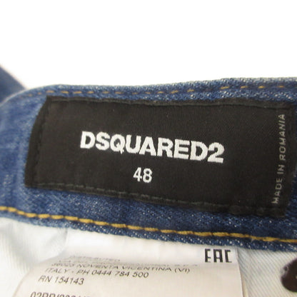 DSQUARED2 | Dsquared SKATER JEAN Denim Pants S74LB0953 Authentic Domestic Product Indigo Size: 48
