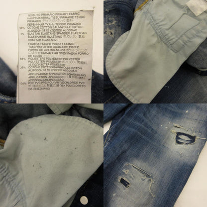 DSQUARED2 | Dsquared SKATER JEAN Denim Pants S74LB0953 Authentic Domestic Product Indigo Size: 48