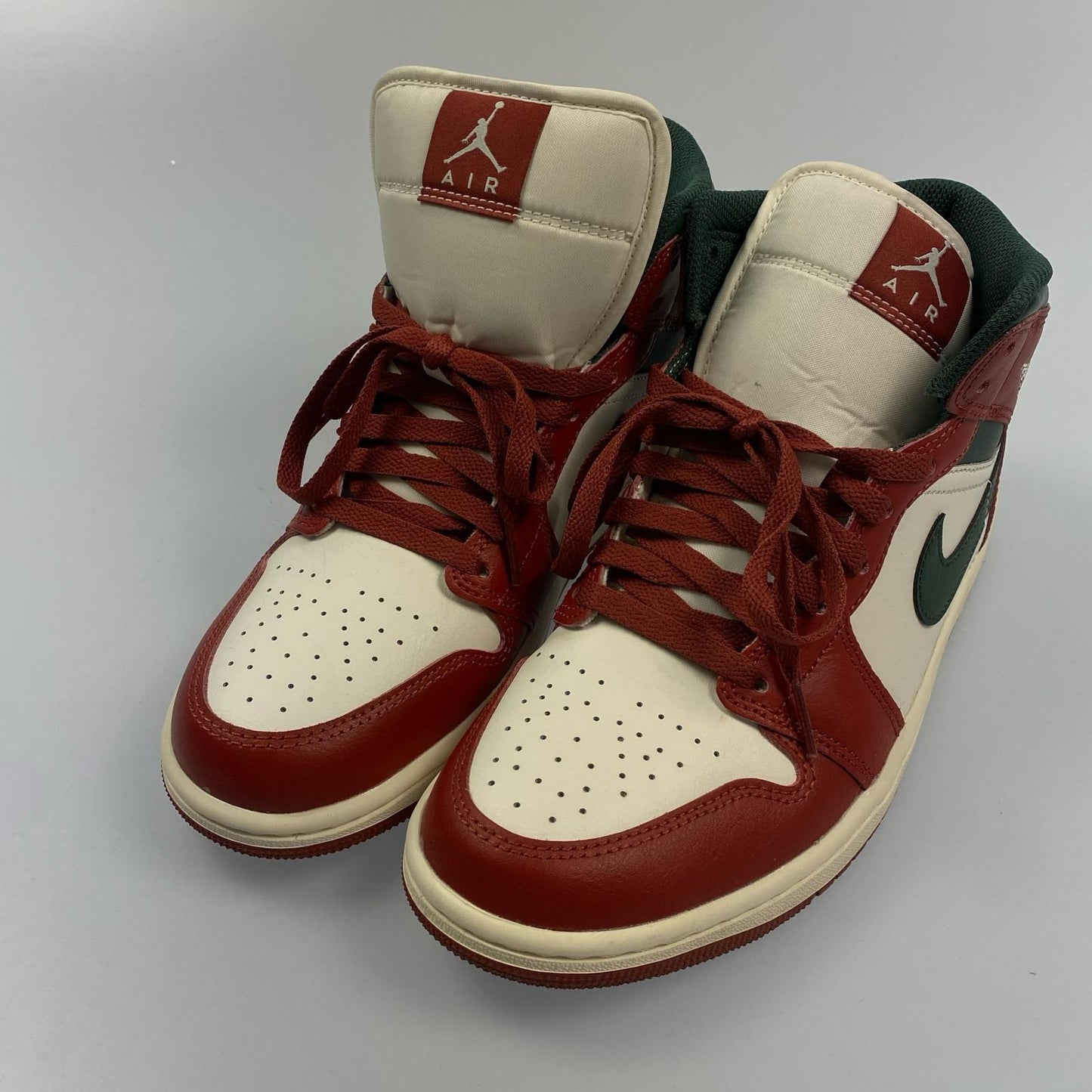 NIKE | ナイキ AIR JORDAN 1 MID REDSTONE スニーカー DQ8426-105 レッド 26.5cm【姫路東店】