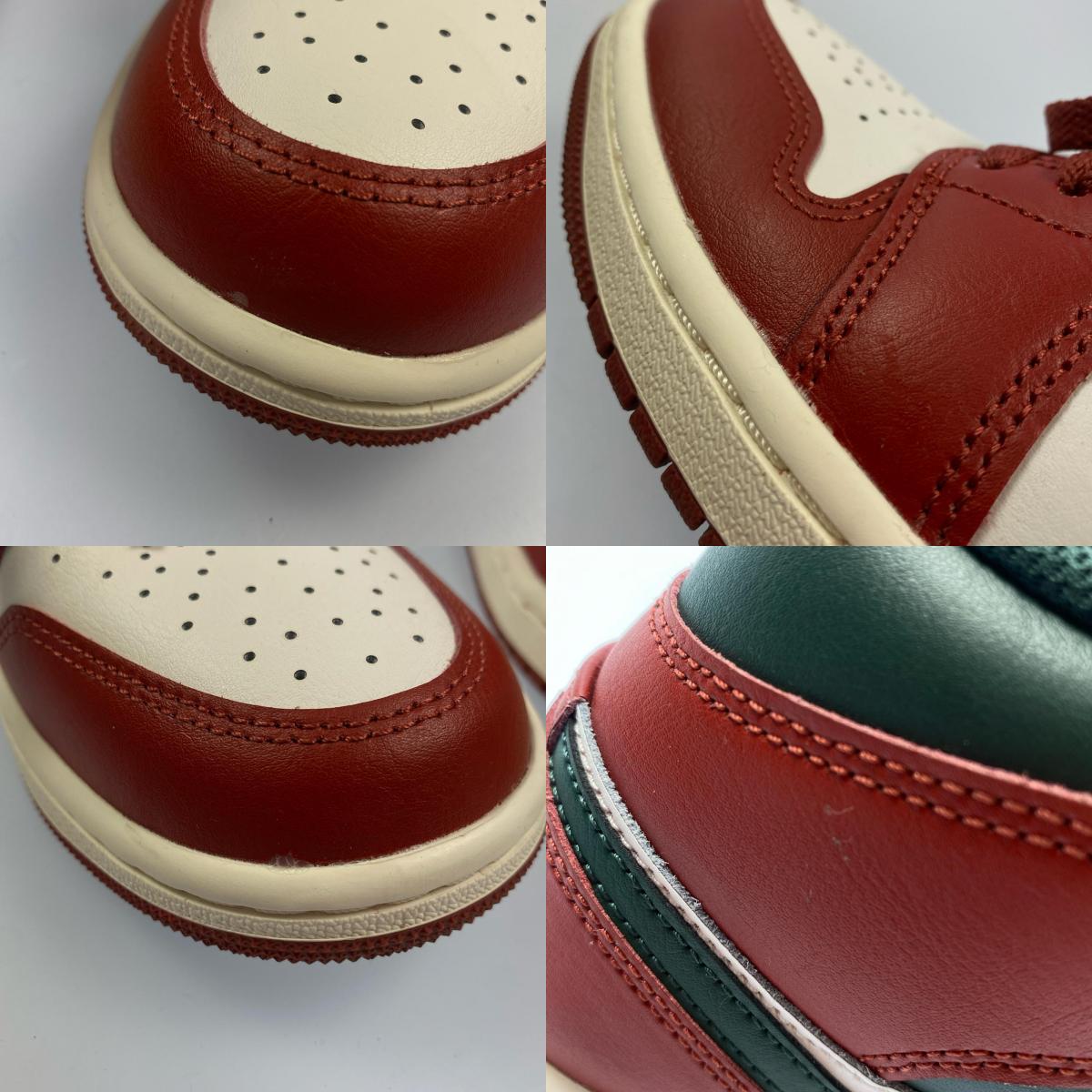 NIKE | ナイキ AIR JORDAN 1 MID REDSTONE スニーカー DQ8426-105 レッド 26.5cm【姫路東店】