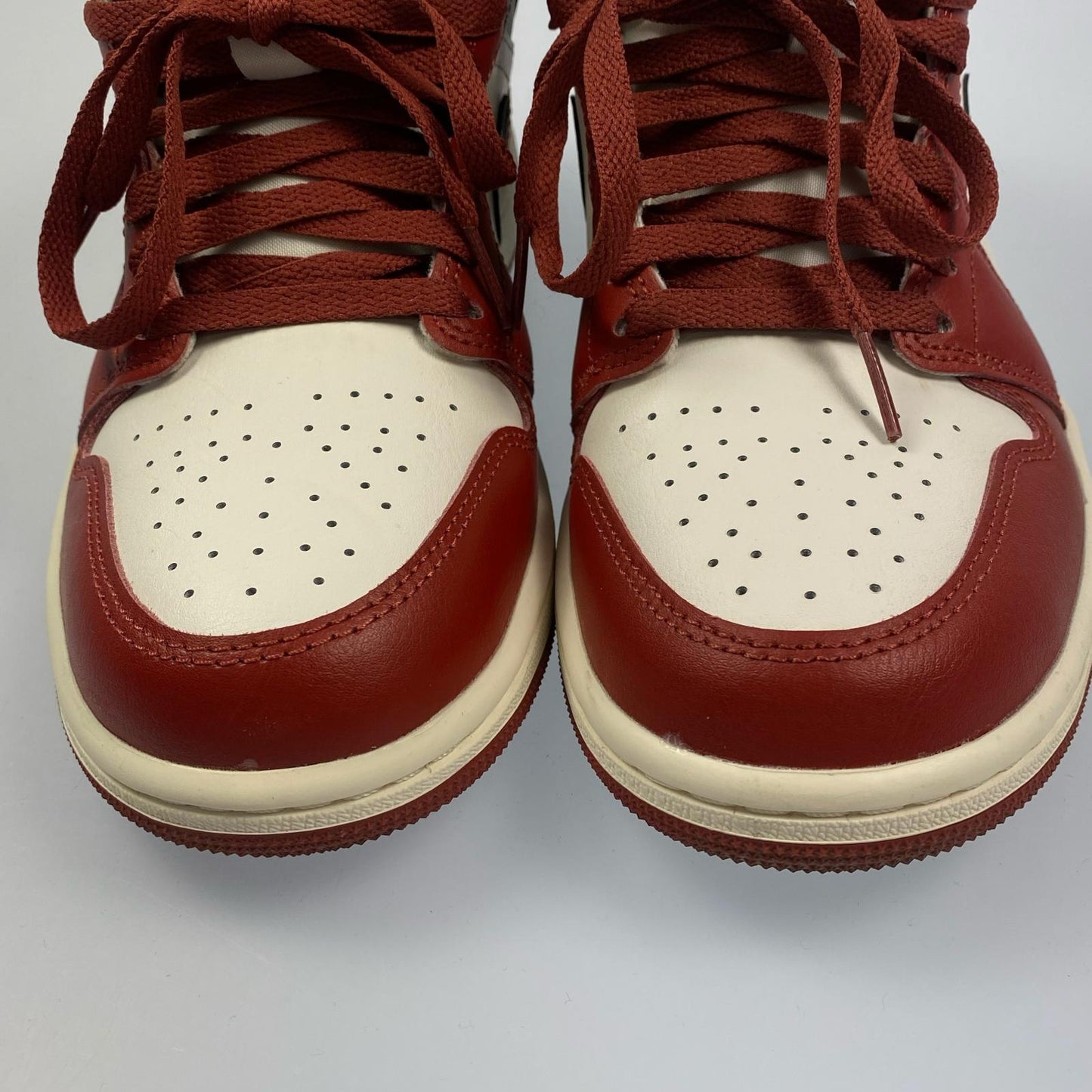 NIKE | ナイキ AIR JORDAN 1 MID REDSTONE スニーカー DQ8426-105 レッド 26.5cm【姫路東店】