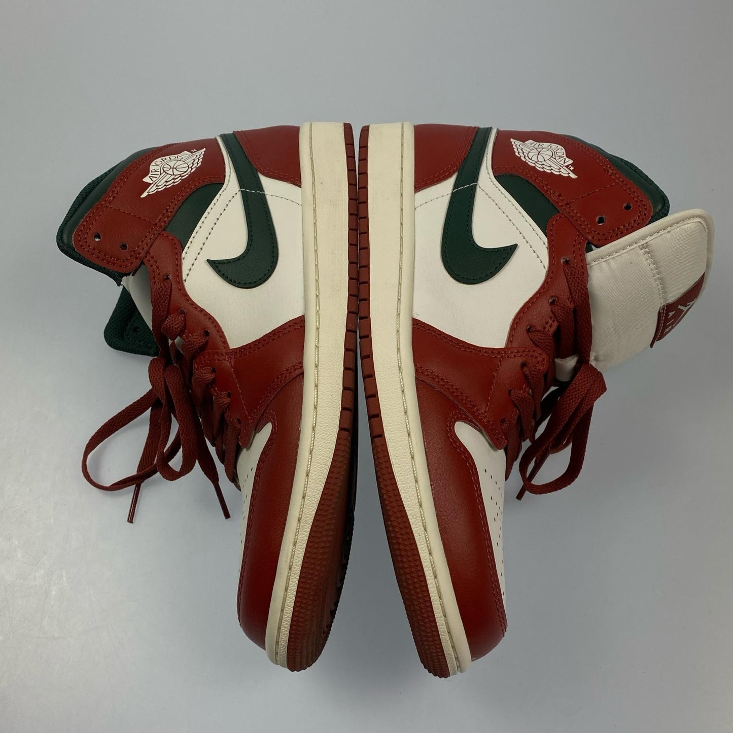 NIKE | ナイキ AIR JORDAN 1 MID REDSTONE スニーカー DQ8426-105 レッド 26.5cm【姫路東店】