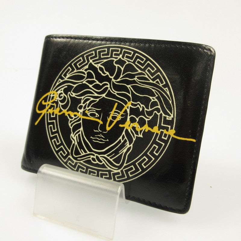 VERSACE | Versace Bi-fold Wallet 1006117 Black