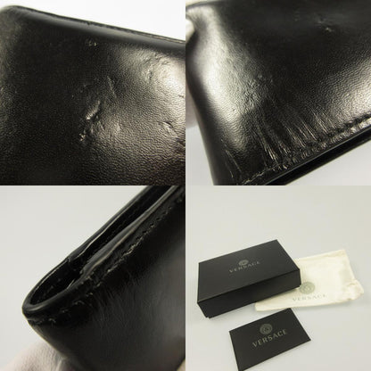 VERSACE | Versace Bi-fold Wallet 1006117 Black