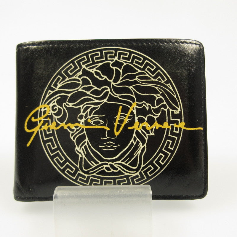 VERSACE | Versace Bi-fold Wallet 1006117 Black