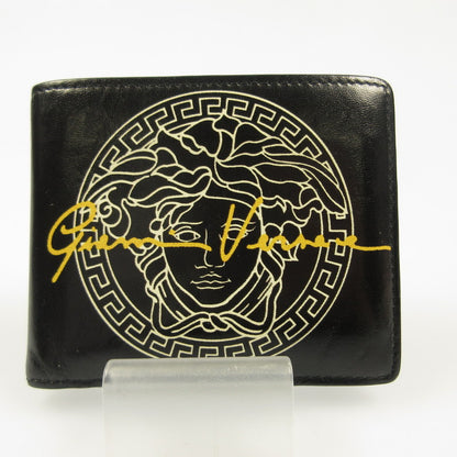 VERSACE | Versace Bi-fold Wallet 1006117 Black