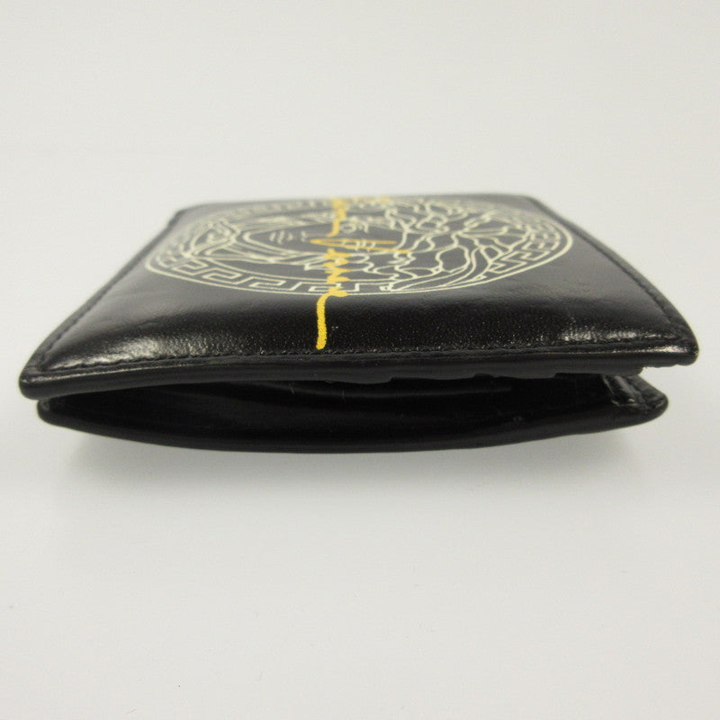 VERSACE | Versace Bi-fold Wallet 1006117 Black