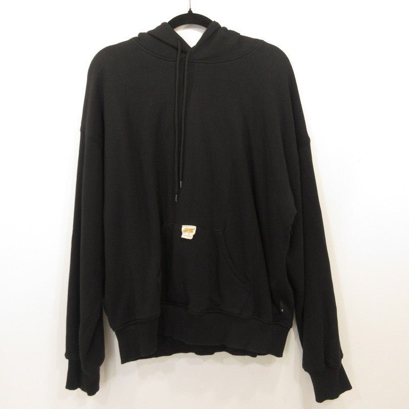 Russell Athletic | ラッセルアスレチック Athletic Jersey Double Face Hoodie パーカー 111261-058 ×BerBerJin ブラック サイズ：M【姫路東店】