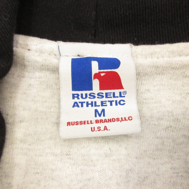 Russell Athletic | ラッセルアスレチック Athletic Jersey Double Face Hoodie パーカー 111261-058 ×BerBerJin ブラック サイズ：M【姫路東店】