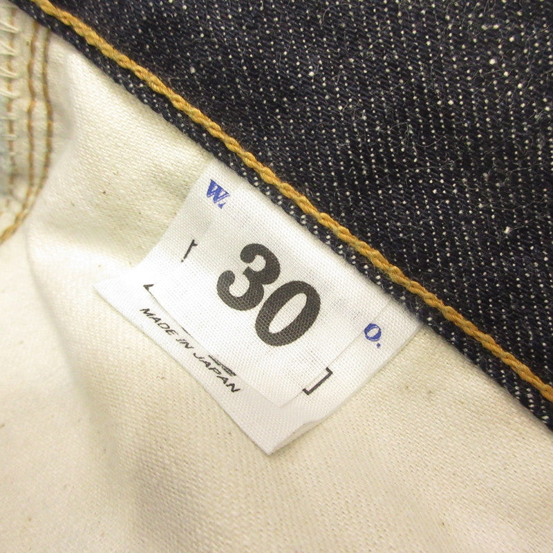 Denime | Denim OFFSET XX MODEL Denim Pants Lot.220 Navy Size: 30