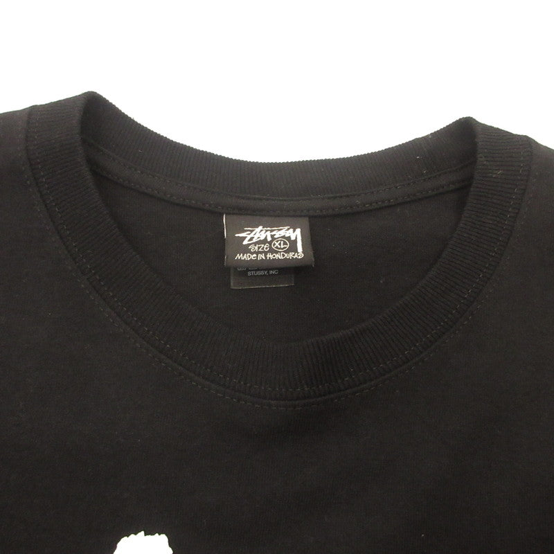 STUSSY | ステューシー WORLD TOUR TEE 半袖Ｔシャツ ブラック
