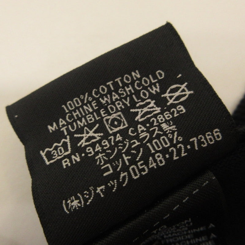 STUSSY | ステューシー WORLD TOUR TEE 半袖Ｔシャツ ブラック