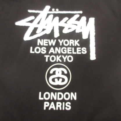 STUSSY | ステューシー WORLD TOUR TEE 半袖Ｔシャツ ブラック