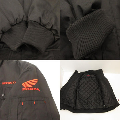 Warm Blouson Padded Jacket 0SYWB-75B Size:4L Black