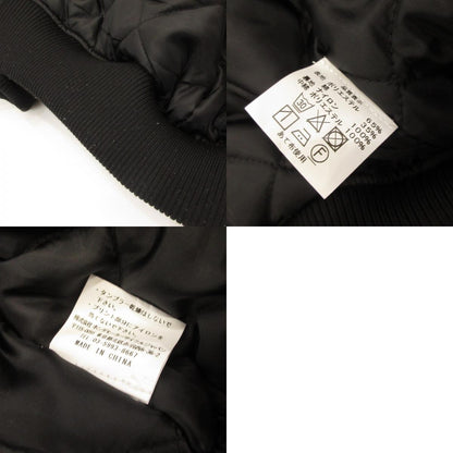 Warm Blouson Padded Jacket 0SYWB-75B Size:4L Black