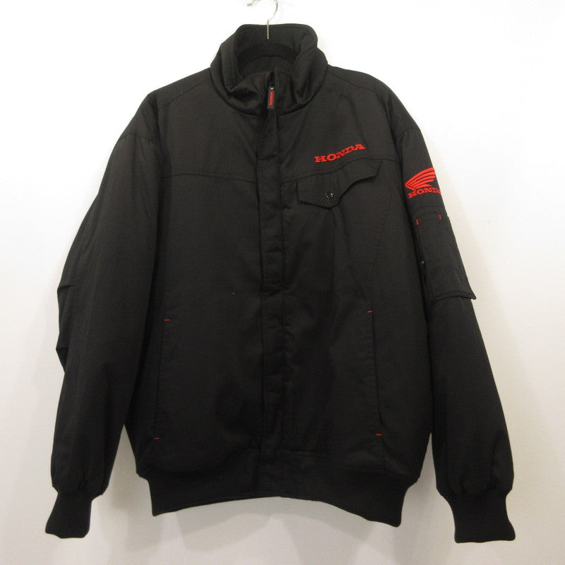 Warm Blouson Padded Jacket 0SYWB-75B Size:4L Black