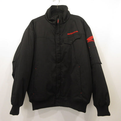 Warm Blouson Padded Jacket 0SYWB-75B Size:4L Black