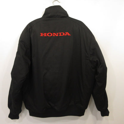 Warm Blouson Padded Jacket 0SYWB-75B Size:4L Black