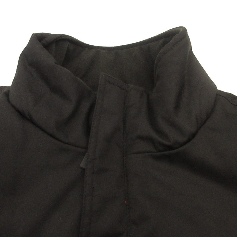 Warm Blouson Padded Jacket 0SYWB-75B Size:4L Black