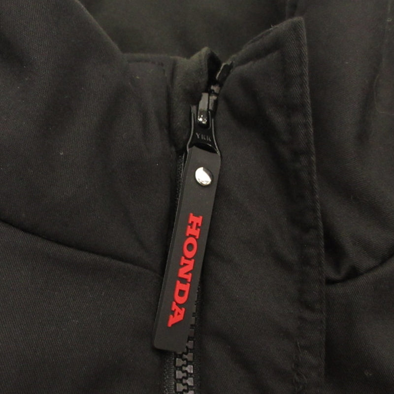 Warm Blouson Padded Jacket 0SYWB-75B Size:4L Black