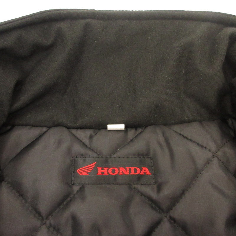Warm Blouson Padded Jacket 0SYWB-75B Size:4L Black