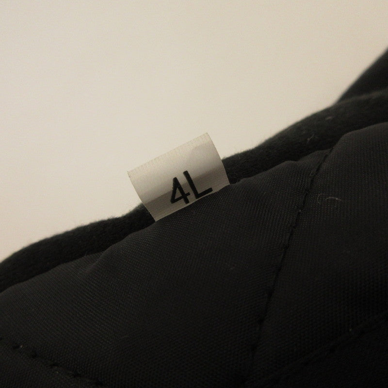 Warm Blouson Padded Jacket 0SYWB-75B Size:4L Black
