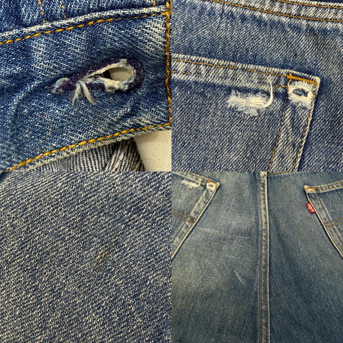 Levi's | リーバイス 501 デニムパンツ 90s ﾎﾞﾀﾝ裏555 W:42 ブルー【姫路東店】