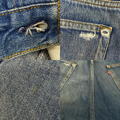 Levi's | リーバイス 501 デニムパンツ 90s ﾎﾞﾀﾝ裏555 W:42 ブルー【姫路東店】