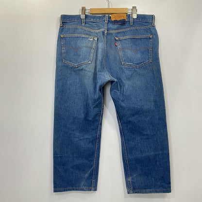 Levi's | リーバイス 501 デニムパンツ 90s ﾎﾞﾀﾝ裏555 W:42 ブルー【姫路東店】