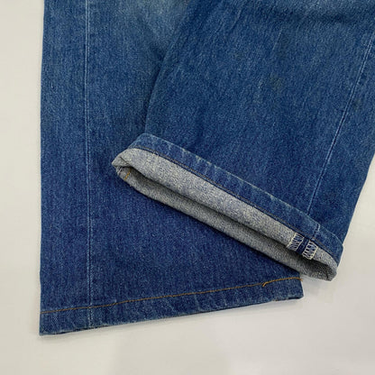 Levi's | リーバイス 501 デニムパンツ 90s ﾎﾞﾀﾝ裏555 W:42 ブルー【姫路東店】