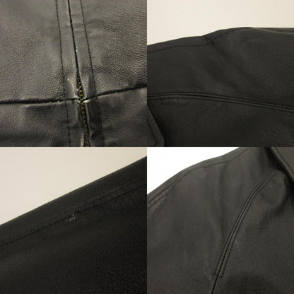 Leather Black Size: L