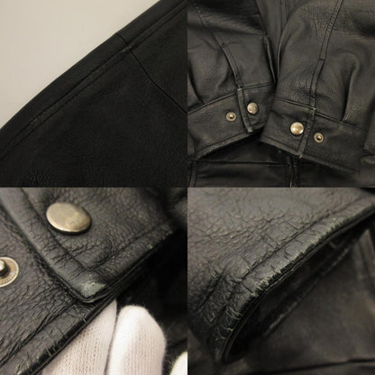 Leather Black Size: L