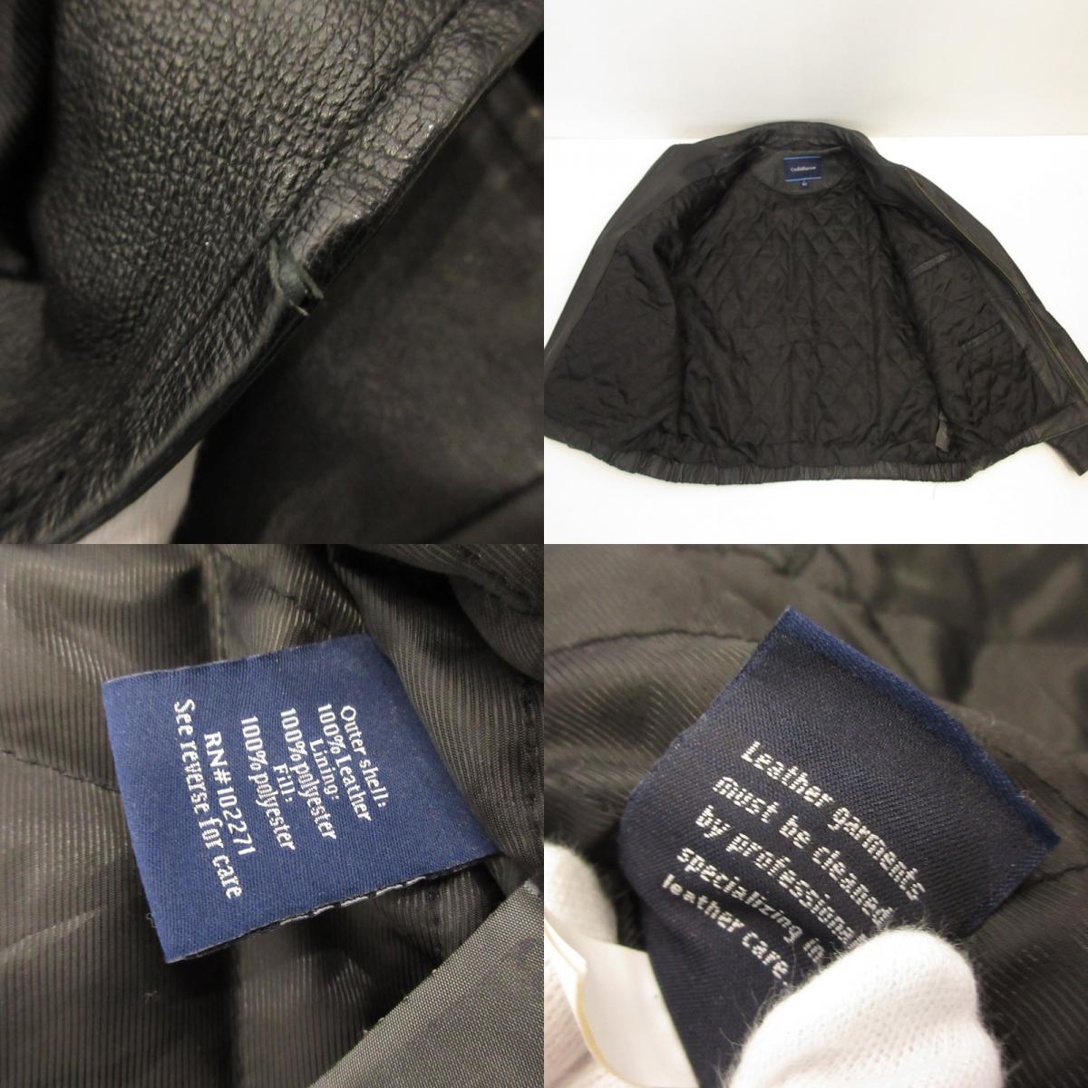 Leather Black Size: L