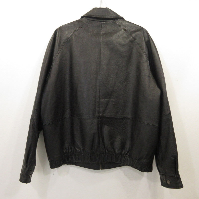 Leather Black Size: L