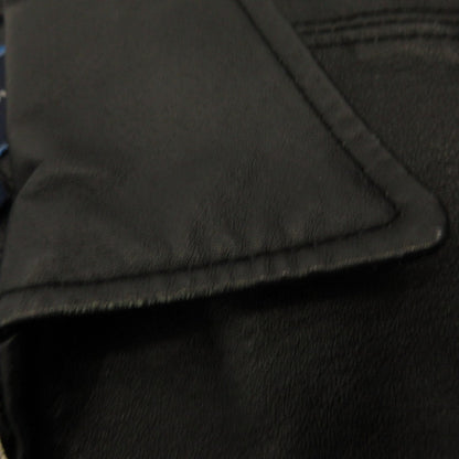Leather Black Size: L