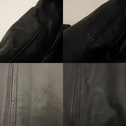 Leather Black Size: L