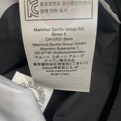 Mammut | Mammut Masao Light 2.0 HS Mountain Parka 1010-32070 Black Size: M