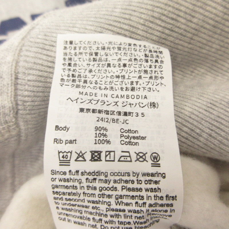 Champion | チャンピオン REVERSE WEAVE USAFA スウェット C3-C026 グレー サイズ：L