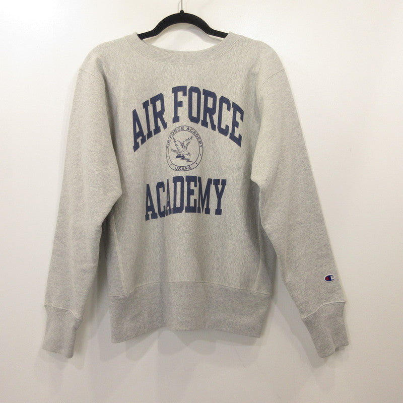Champion | チャンピオン REVERSE WEAVE USAFA スウェット C3-C026 グレー サイズ：L