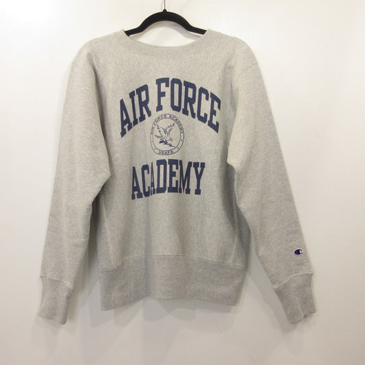 Champion | チャンピオン REVERSE WEAVE USAFA スウェット C3-C026 グレー サイズ：L