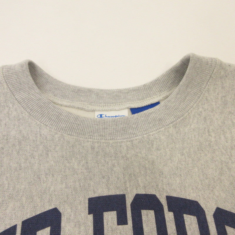 Champion | チャンピオン REVERSE WEAVE USAFA スウェット C3-C026 グレー サイズ：L
