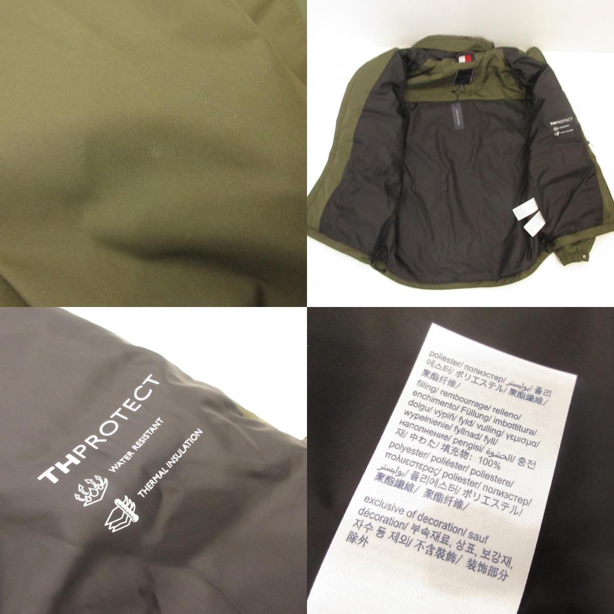 TOMMY HILFIGER | Tommy Hilfiger Padded Jacket 78JB572 Olive Size: S