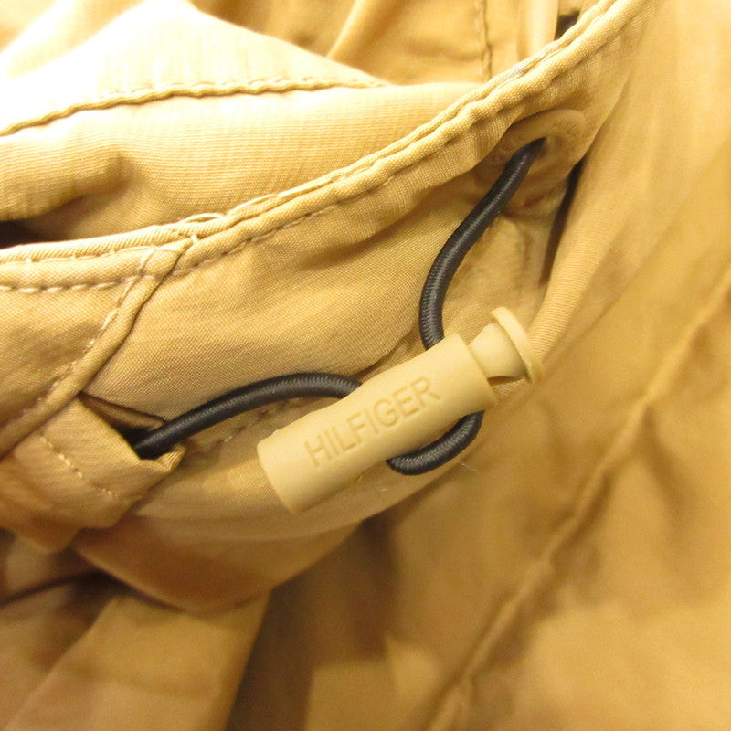 TOMMY HILFIGER | Tommy Hilfiger Rocky Down Hooded Jacket Down Jacket MW32799 Beige Size: S