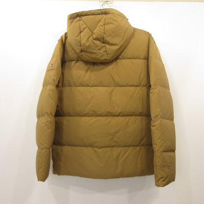 TOMMY HILFIGER | Tommy Hilfiger Rocky Down Hooded Jacket Down Jacket MW32799 Beige Size: S