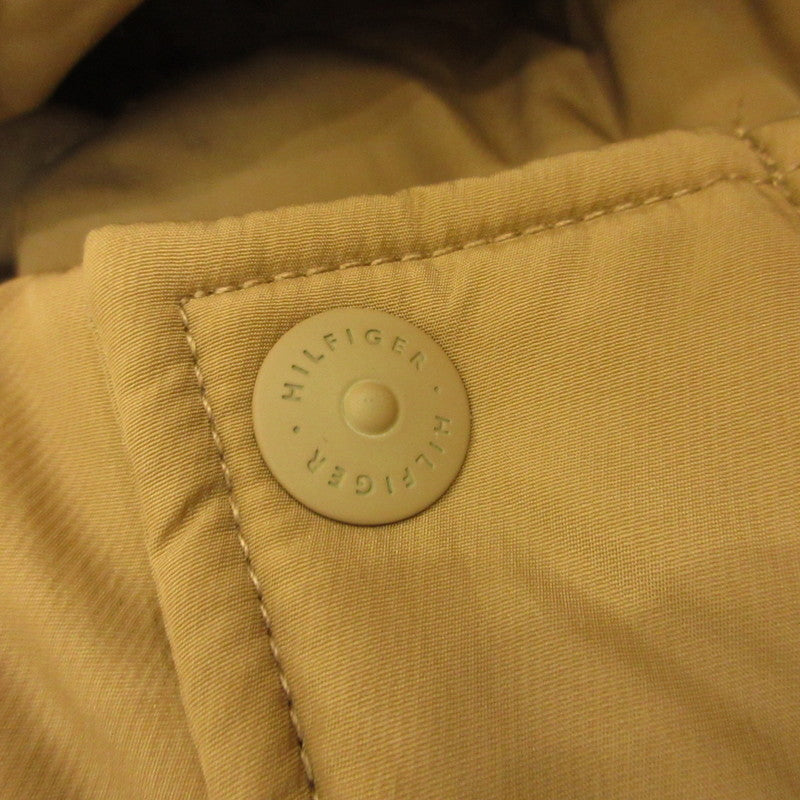TOMMY HILFIGER | Tommy Hilfiger Rocky Down Hooded Jacket Down Jacket MW32799 Beige Size: S