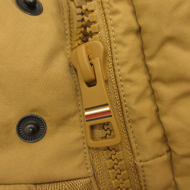 TOMMY HILFIGER | Tommy Hilfiger Rocky Down Hooded Jacket Down Jacket MW32799 Beige Size: S